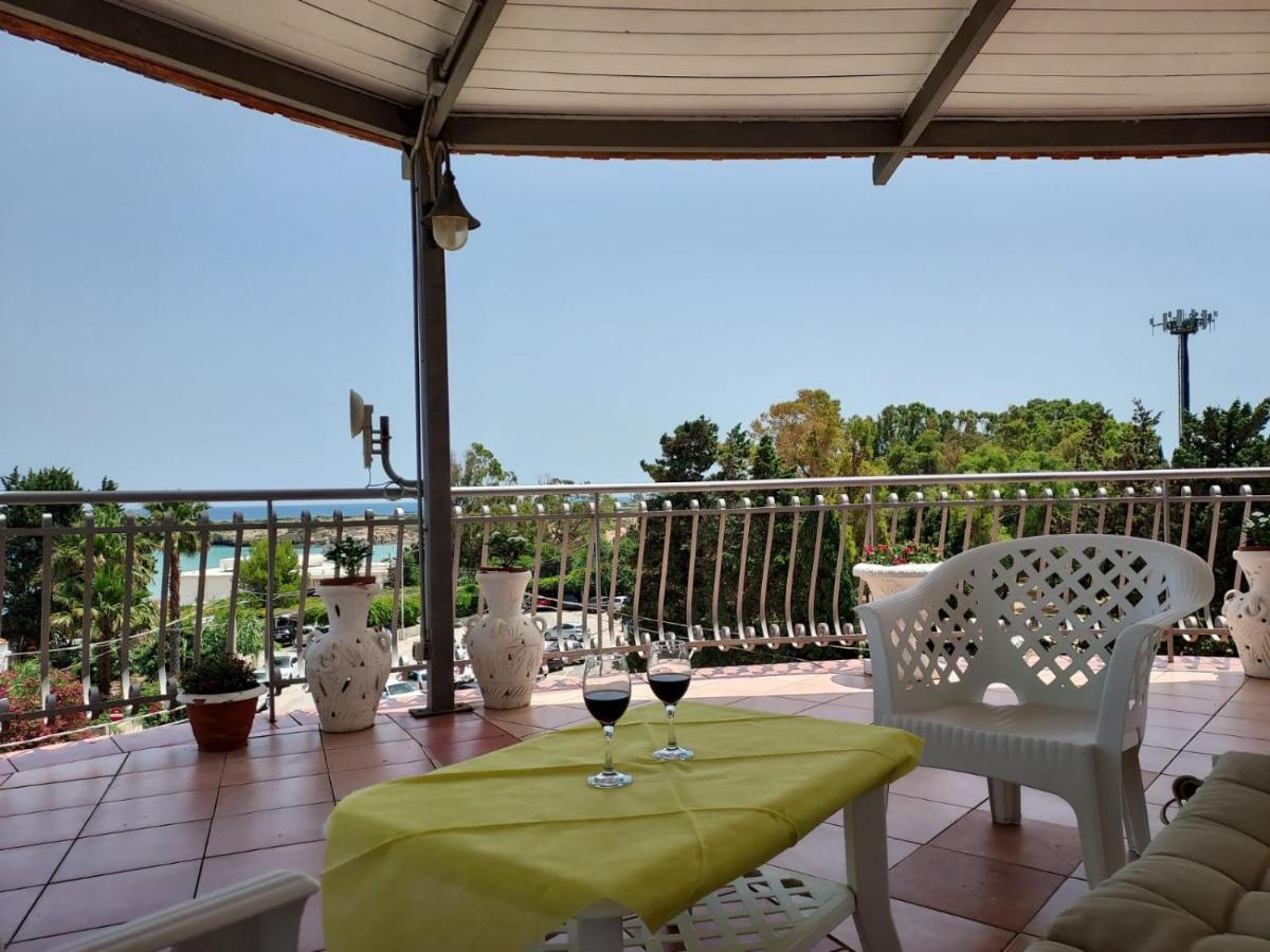 Arenella Beach Rooms Экстерьер фото